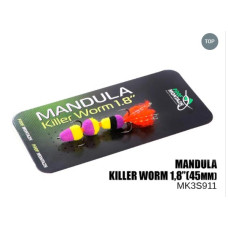 Мандула Killer Worm 1,8" 45мм MK3S911