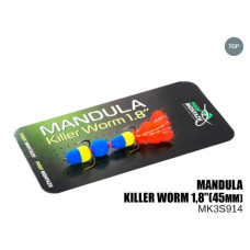 Мандула Killer Worm 1,8" 45мм MK3S914