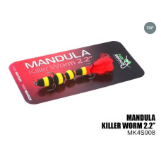 Мандула Killer Worm 2,2" 55мм MK4S908