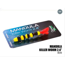 Мандула Killer Worm 2,4" 60мм MK5S909
