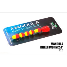 Мандула Killer Worm 2,4" 60мм MK5S910