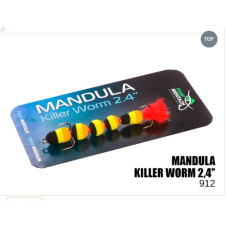 Мандула Killer Worm 2,4" 60мм MK5S912