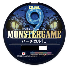 Шнур Duel Monster Game 9 200m 5Color 7.3kg 0.15mm #0.8