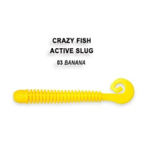 Силікон Active slug 2.8"  2-71-3-6 кальмар