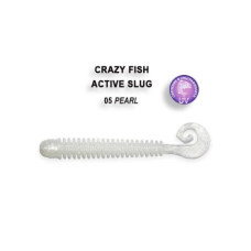 Силікон Active slug 2.8"  2-71-5-4 креветка