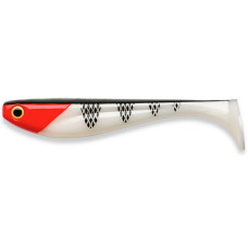 Wizzle Shad 8" (1pcs.) #357 - Red Head