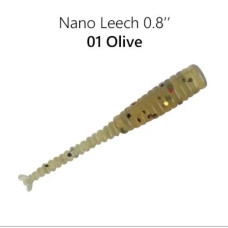 Силікон Nano Leech 0.8" 97-20-1-6