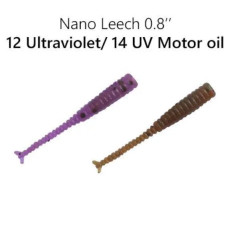 Силікон Nano Leech 0.8" 97-20-12\14-6