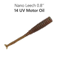 Силікон Nano Leech 0.8" 97-20-14-6