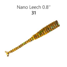 Силікон Nano Leech 0.8" 97-20-31-6