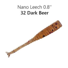 Силікон Nano Leech 0.8" 97-20-32-6