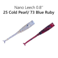 Силікон Nano Leech 0.8" 97-20-73\25-6