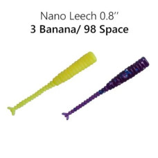 Силікон Nano Leech 0.8" 97-20-98\3-6