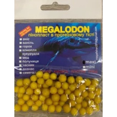 Пінопласт в протеїновому тісті Megalodon Кукурудза