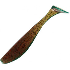 FishUP Wizzle Shad 3" (8шт), #019 - Motor Oil/Red