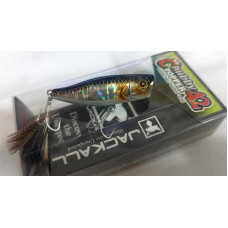 Воблер Jackall Chubby Popper 42F 42mm 3.3g Sight Mat Black