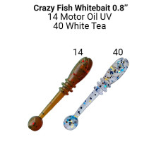 Whitebait 0.8" 16-20-14/40-1 аніс