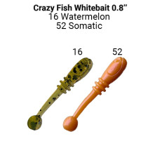 Whitebait 0.8" 16-20-16/52-1 аніс