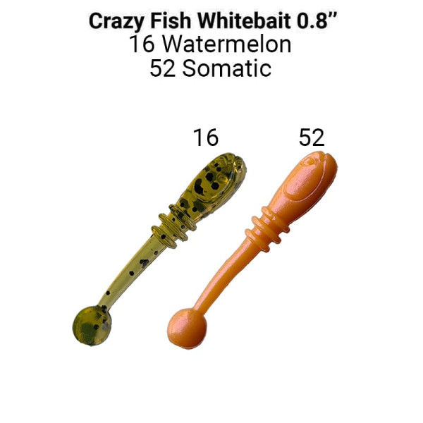 Whitebait 0.8