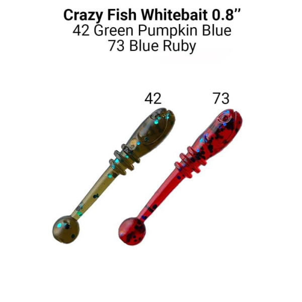 Whitebait 0.8