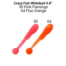 Силікон Whitebait 0.8" 16-20-50-6 16-20-64-6 кальмар