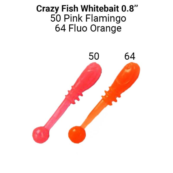 Силікон Whitebait 0.8