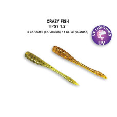 Силікон Tipsy 1.2" 69-30-1/9-6 кальмар