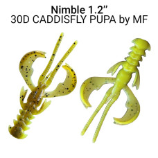Силікон Nimble 1.2" 76-30-30d-6 кальмар