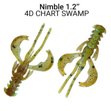 Силікон Nimble 1.2" 76-30-4d-6 кальмар