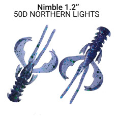 Силікон Nimble 1.2" 76-30-50d-6 кальмар