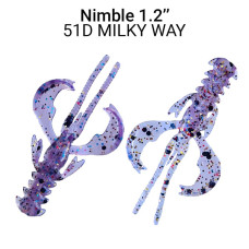 Силікон Nimble 1.2" 76-30-51d-5 часник