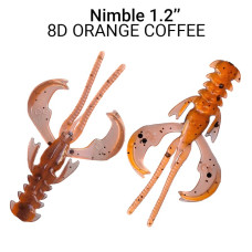 Силікон Nimble 1.2" 76-30-8d-6 кальмар