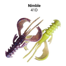 Силікон Nimble 1.6" 49-40-41d-6 кальмар