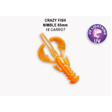 Силікон Nimble 2.5" 44-65-18-6 кальмар
