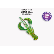 Силікон Nimble 2.5" 44-65-22-6 кальмар