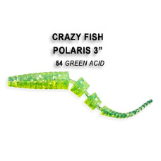 Силікон Polaris 3" 24-68-54-6 кальмар