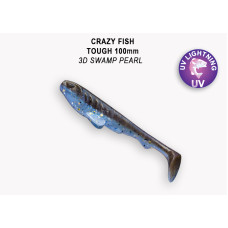 Силікон Tough 4" 48-100-3d-6 кальмар
