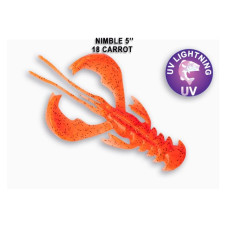 Силікон Nimble 5" 45-125-18-6 кальмар