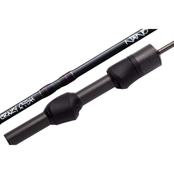 Спиннинг Nano One Carbon (0,3-2,5g 186 cm)