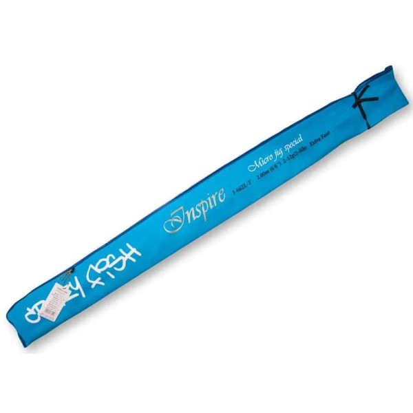 Спиннинг Inspire I-762 UL-S (1-6g 230сm 2-4lb114g)