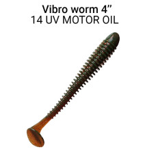 Силікон Vibro Worm 4'' 75-100-14-6 кальмар