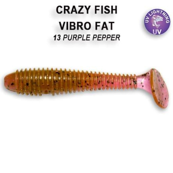 Силікон Vibro fat 2.7