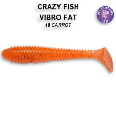 Силікон Vibro fat 2.7" 1-71-18-6 кальмар