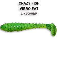 Силікон Vibro fat 2.7" 1-71-23-6 кальмар
