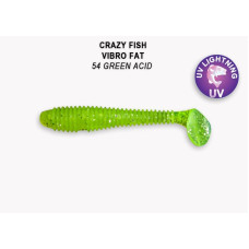 Силікон Vibro fat 2.7" 1-71-54-6 кальмар