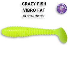 Силікон Vibro fat 2.7" 1-71-6-6 кальмар