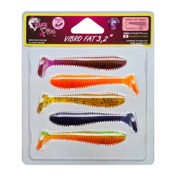 Силікон Vibro fat 3.2