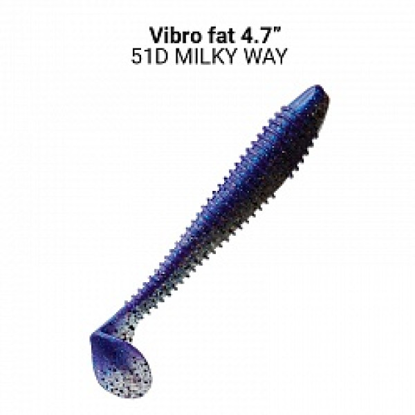 Силікон Vibro fat 4.7
