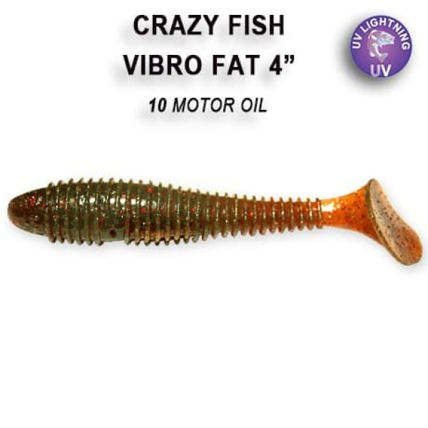 Силікон Vibro fat 4
