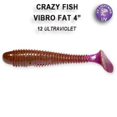 Силікон Vibro fat 4" 14-100-12-6 кальмар